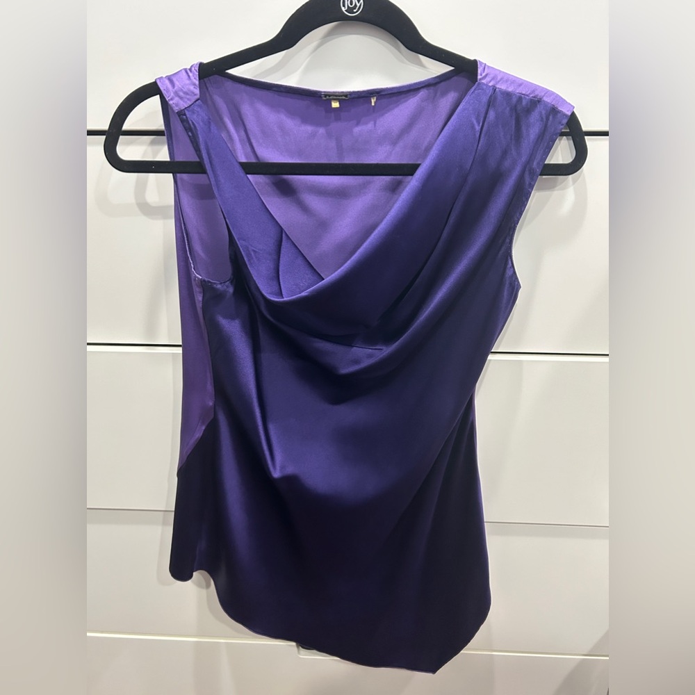 Elie Tahari Silk Top
